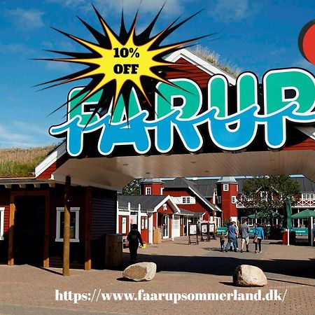 4 Person Holiday Home On A Holiday Park In Blokhus Esterno foto
