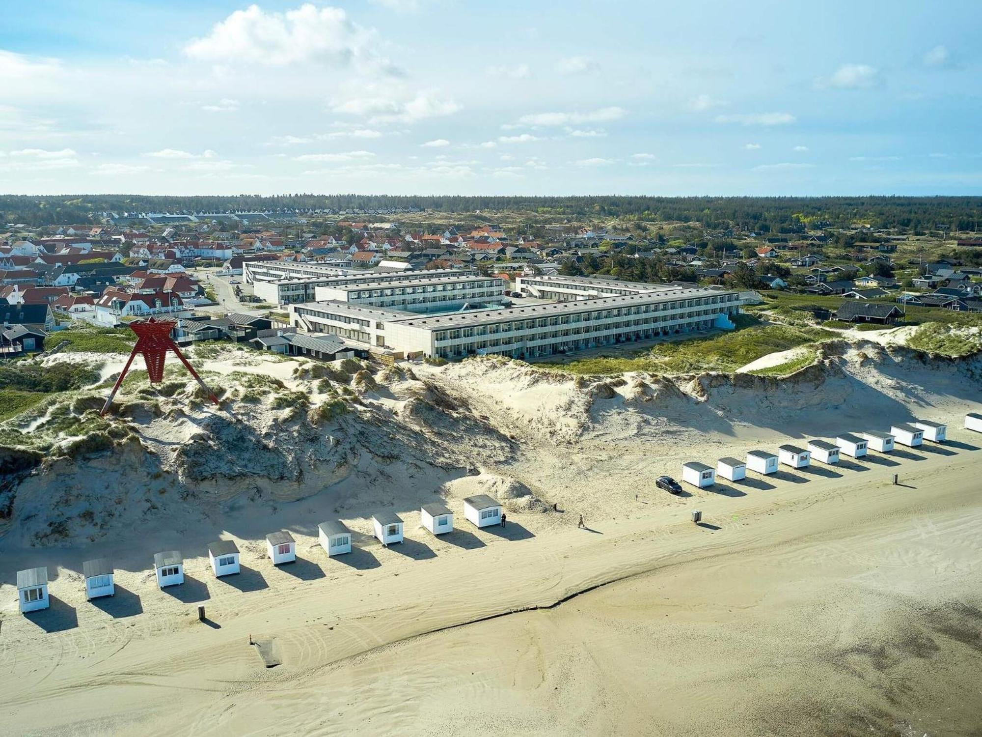 4 Person Holiday Home On A Holiday Park In Blokhus Esterno foto